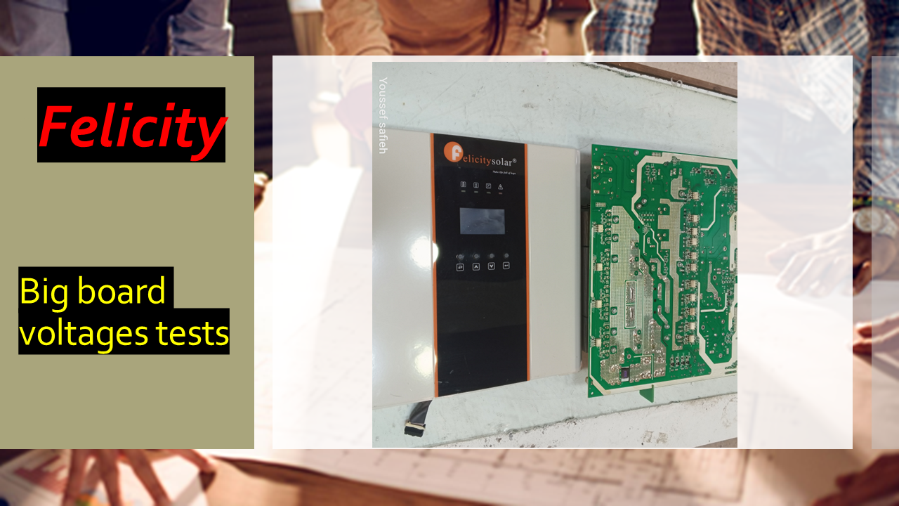 Felecity big board voltages test