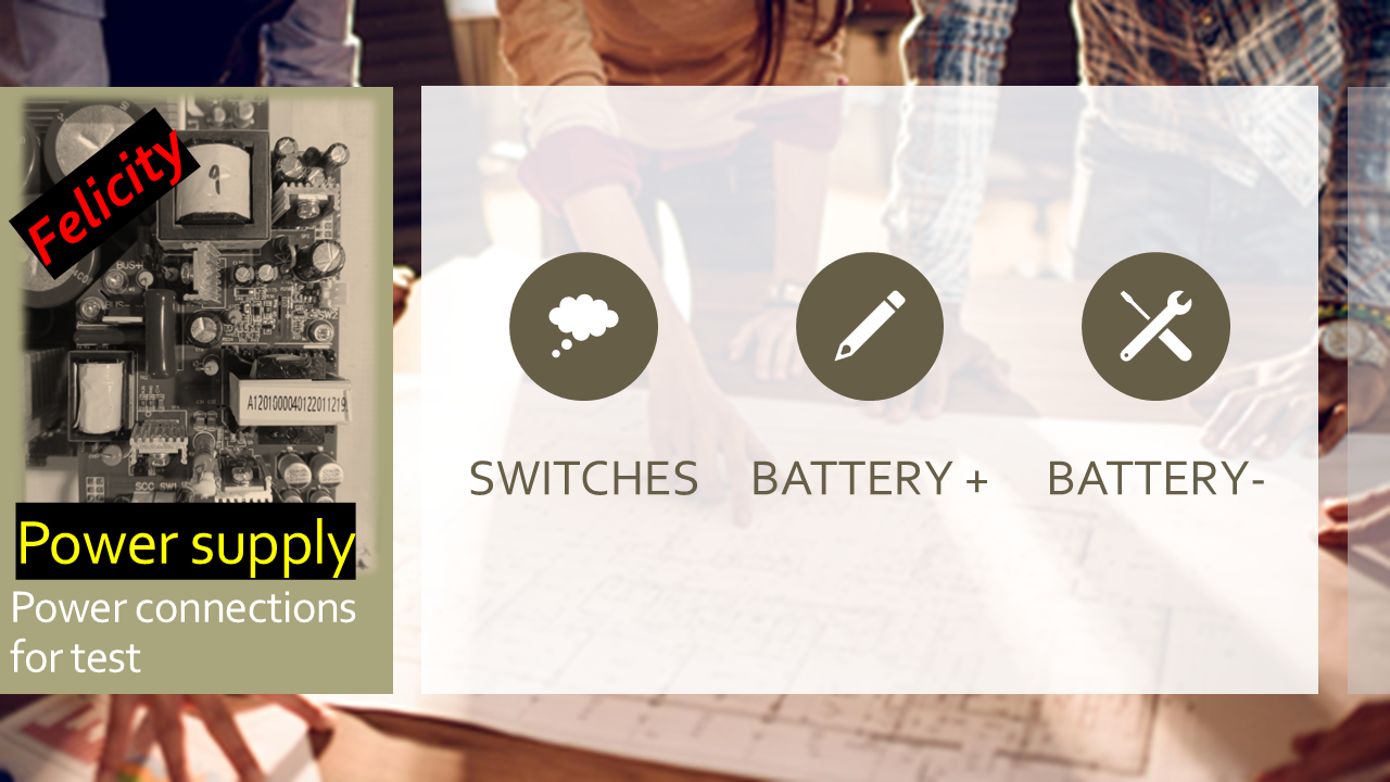 Felicity ps connections for test